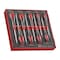 Teng Tools TED909TXN - 9 Piece TX Screwdriver Set in EVA Tray TED909TXN - alternate 1